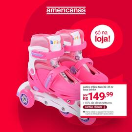 Encarte Lojas Americanas semana 41 Página 1
