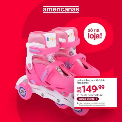 Encarte Lojas Americanas (válido até 13-10)