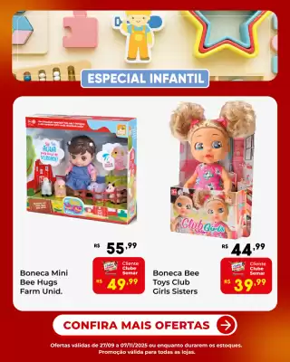 Folheto Semar Supermercado (válido até 8-11)