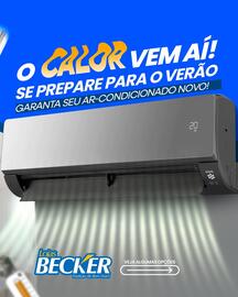 Folheto Lojas Becker Página 1