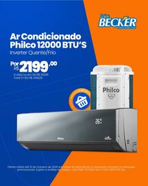Folheto Lojas Becker Página 2