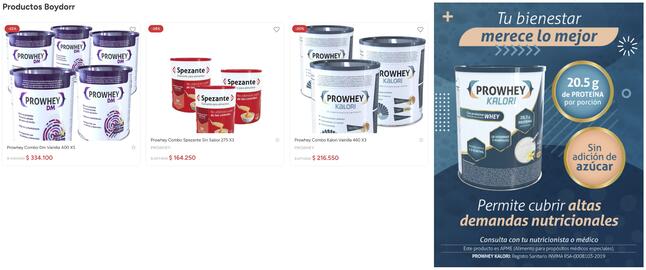 Catálogo Salud Market semana 41 Página 1