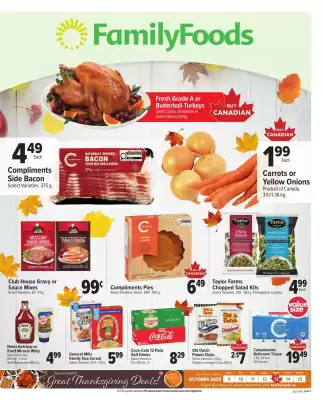 Family Foods flyer (valid until 15-10)