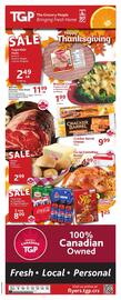 TGP The Grocery People flyer week 41 Page 1