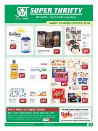 Super Thrifty flyer week 41 Page 1