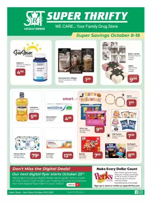 Super Thrifty flyer (valid until 15-10)