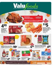 ValuFoods flyer week 41 Page 1