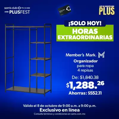 Catálogo Sam's Club (válido hasta 31-10)