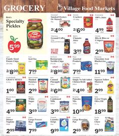 Village Food Markets flyer week 41 Page 2