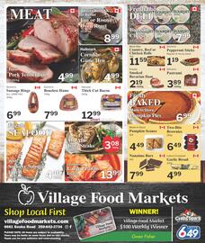 Village Food Markets flyer week 41 Page 4