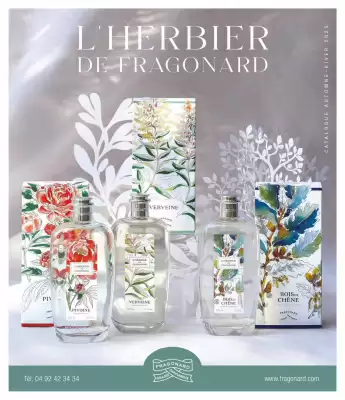 Catalogue Fragonard (valable jusqu'au 20-03)