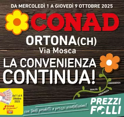Volantino Conad (valido fino al 9-10)