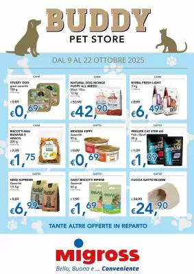 Volantino Migross Superstore (valido fino al 22-10)