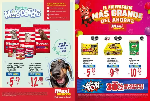 Catálogo MaxiAhorro (válido hasta 28-10)