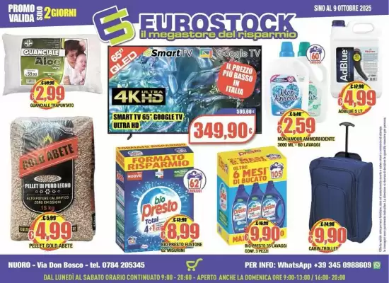 Volantino Eurostock (valido fino al 9-10)