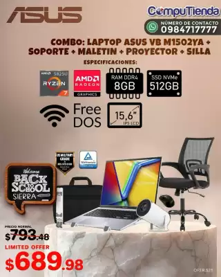 Catálogo CompuTienda (válido hasta 15-10)