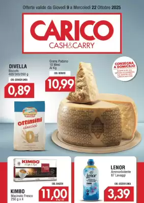 Volantino Carico Cash & Carry (valido fino al 22-10)