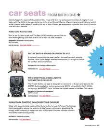 Baby Village catalogue Page 33