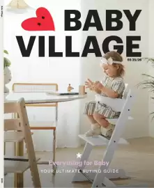 Baby Village catalogue Page 1