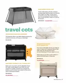 Baby Village catalogue Page 27