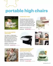 Baby Village catalogue Page 43