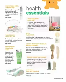 Baby Village catalogue Page 49