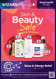 Wizard Pharmacy catalogue Page 1