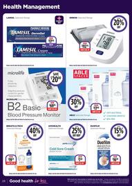 Wizard Pharmacy catalogue Page 28