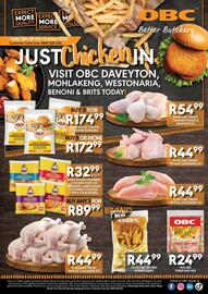 OBC Meat & Chicken catalogue Page 1