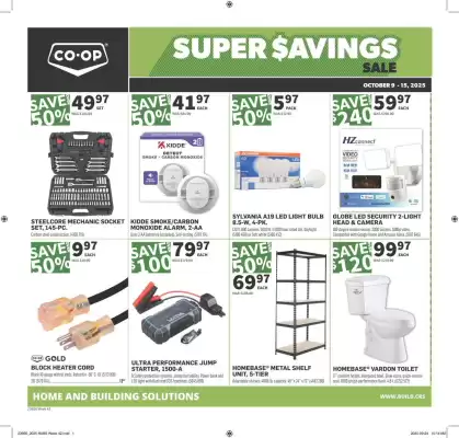 Co-op flyer (valid until 15-10)