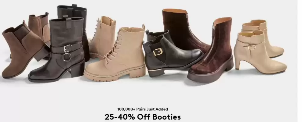 The Shoe Company flyer (valid until 14-10)