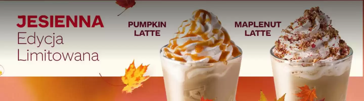Costa Coffee gazetka (ważność do 31-10)