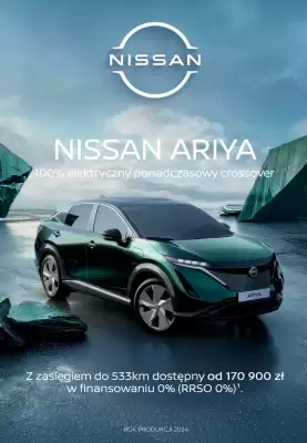 Nissan gazetka (ważność do 31-10)