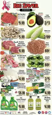 Big Saver Foods weekly ad (valid until 14-10)