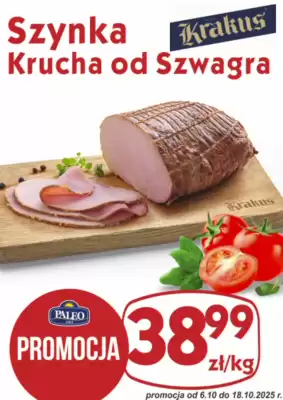 Delikatesy Paleo gazetka (ważność do 18-10)