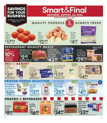 Smart & Final weekly ad