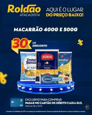 Folheto Roldão (válido até 31-10)