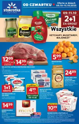 Stokrotka Optima gazetka (ważność do 15-10)