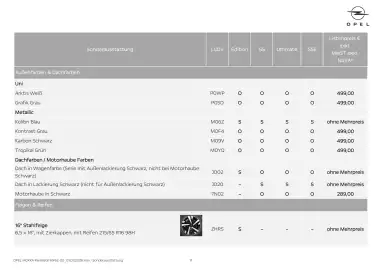 Opel Flugblatt Seite 11