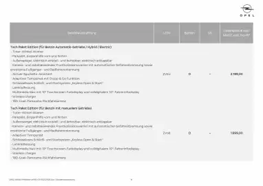 Opel Flugblatt Seite 9