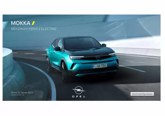 Opel Flugblatt (gültig bis 31-10)