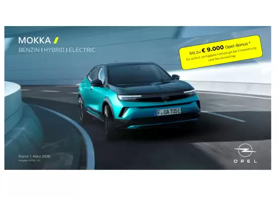 Opel (gültig bis 30-06)