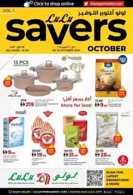 Lulu Hypermarket catalogue (valid until 16-10)