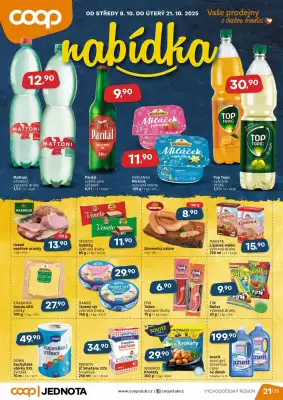Coop leták (platné do 21-10)