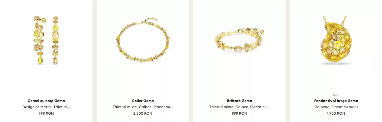 Magazine SWAROVSKI (valid până la 21-10)