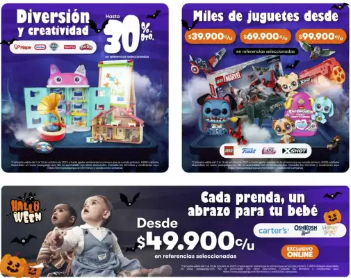 Catálogo Pepe Ganga (válido hasta 14-10)