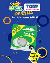 Catálogo Tony Super Papelerías semana 41 Página 2