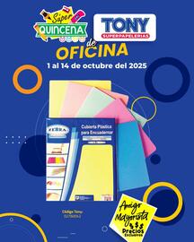 Catálogo Tony Super Papelerías semana 41 Página 3