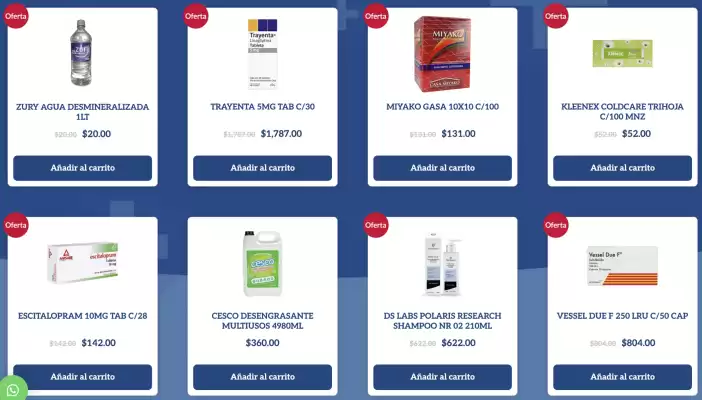 Catálogo Farmacias San Isidro y San Borja (válido hasta 14-10)