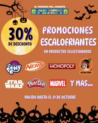 Catálogo Julio Cepeda Jugueterías (válido hasta 31-10)